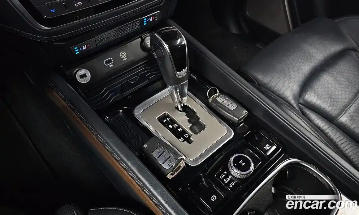 SsangYong Rexton 2018 2.2 Автомат в Москве № 341861, фото 8