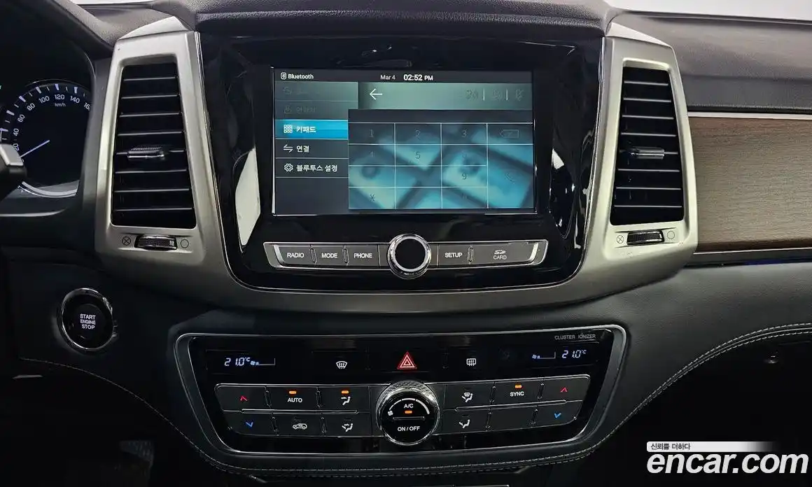 SsangYong Rexton 2018 2.2 Автомат в Москве № 341861, фото 10