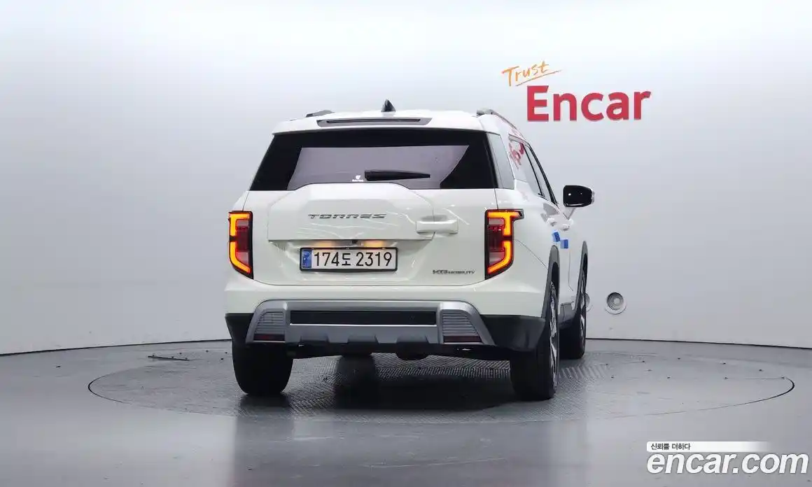 SsangYong Torres 2024 1.5 Автомат в Москве № 35024, фото 8