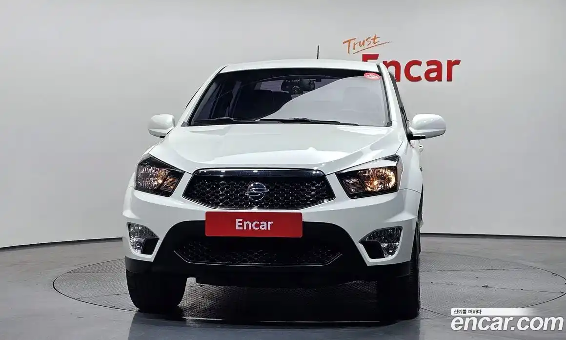 SsangYong Korando 2016 2.0 Автомат в Москве № 35193, фото 13