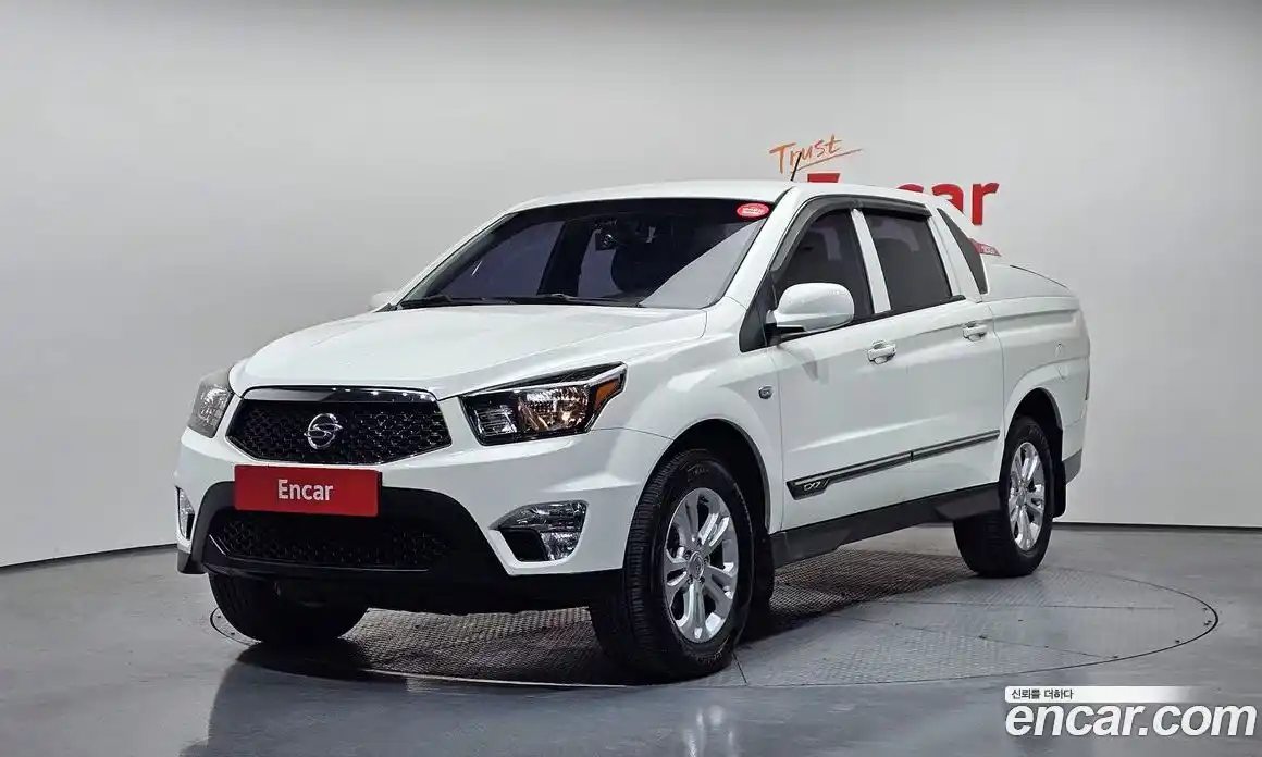 SsangYong Korando 2016 2.0 Автомат в Москве № 35193, фото 20