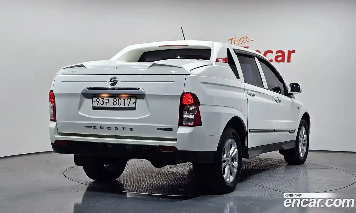 SsangYong Korando 2016 2.0 Автомат в Москве № 35193, фото 3