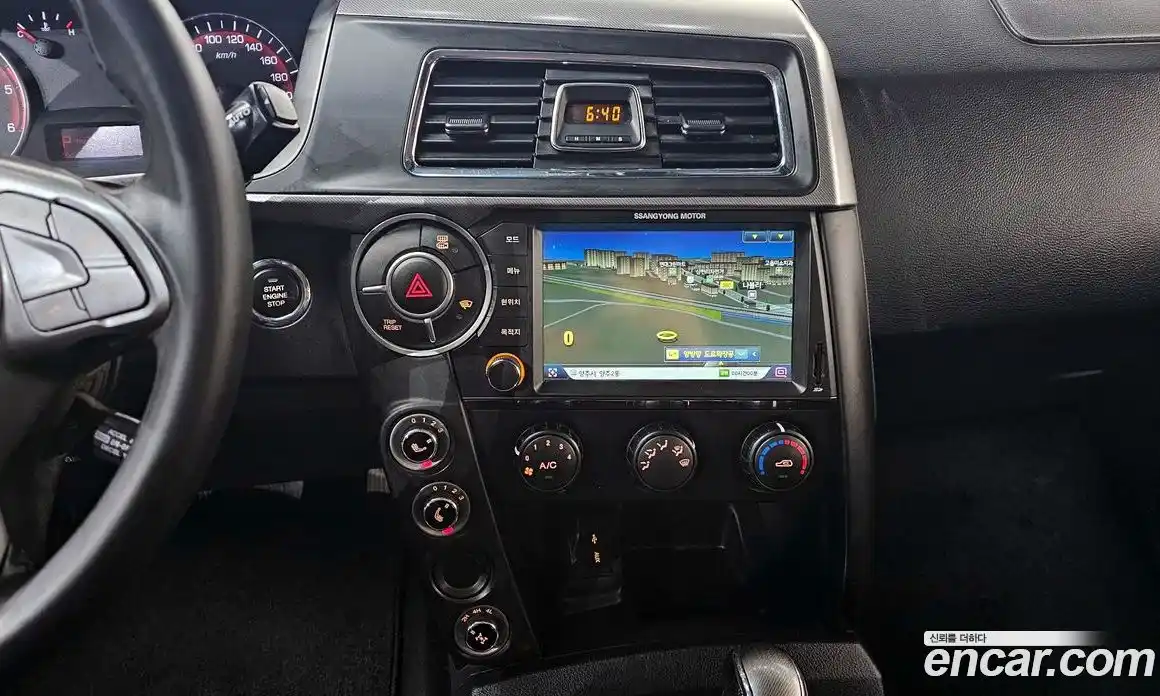 SsangYong Korando 2016 2.0 Автомат в Москве № 35193, фото 4