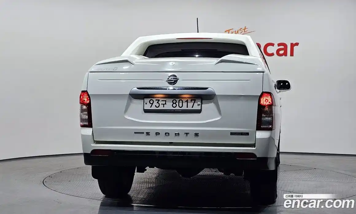 SsangYong Korando 2016 2.0 Автомат в Москве № 35193, фото 8