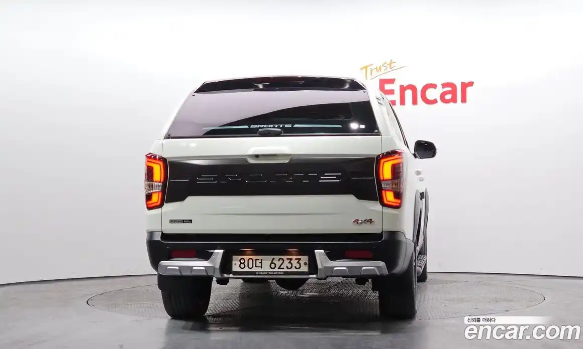 SsangYong Rexton 2021 2.2 Автомат в Москве № 35618, фото 19