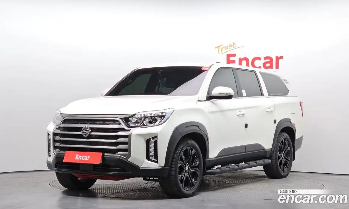 SsangYong Rexton 2021 2.2 Автомат в Москве № 35618, фото 3