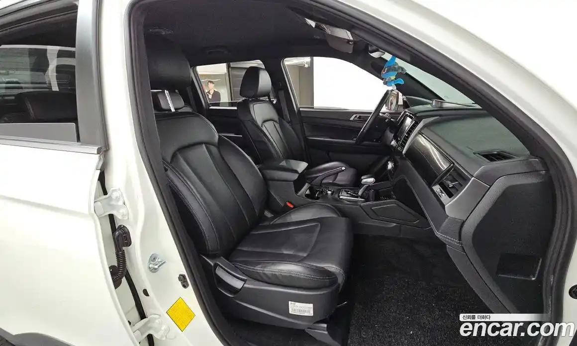 SsangYong Rexton 2021 2.2 Автомат в Москве № 35618, фото 7