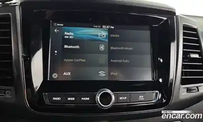 SsangYong Rexton 2021 2.2 Автомат в Москве № 35618, миниатюра 8