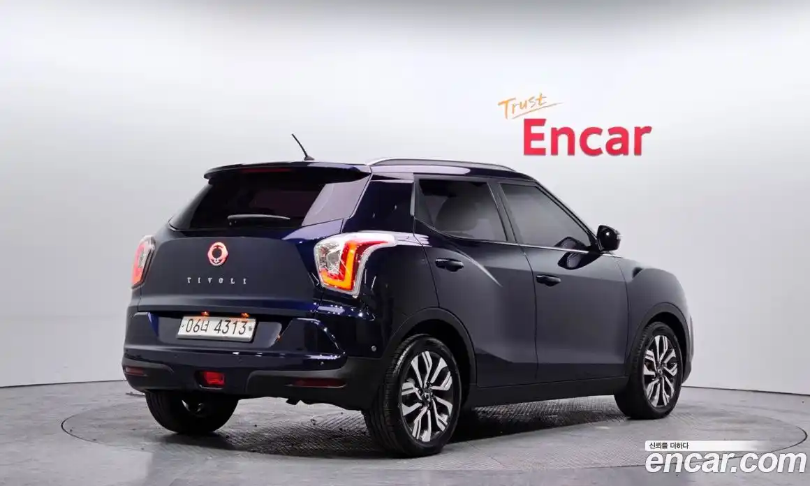 SsangYong TIBOLI 2018 1.6 Автомат в Москве № 36038, фото 8