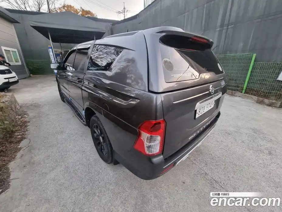 SsangYong Korando 2016 2.0 Автомат в Москве № 36486, фото 11