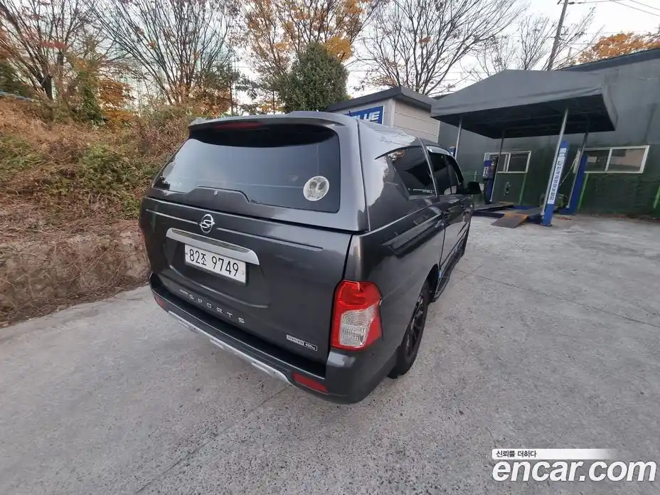 SsangYong Korando 2016 2.0 Автомат в Москве № 36486, фото 12