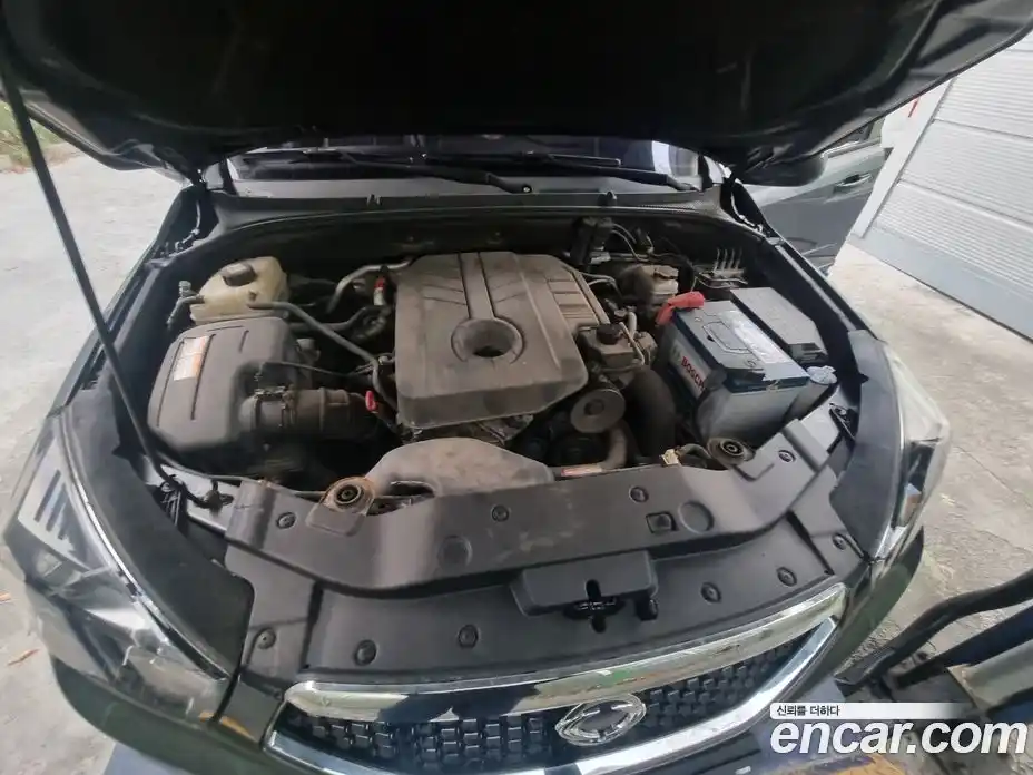 SsangYong Korando 2016 2.0 Автомат в Москве № 36486, фото 16