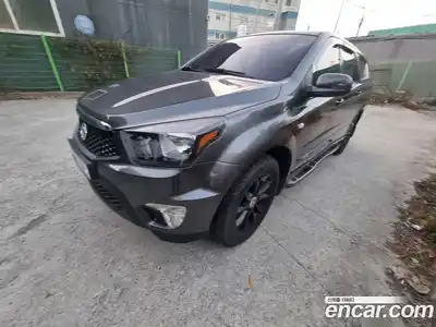 SsangYong Korando 2016 2.0 Автомат в Москве № 36486, миниатюра 2
