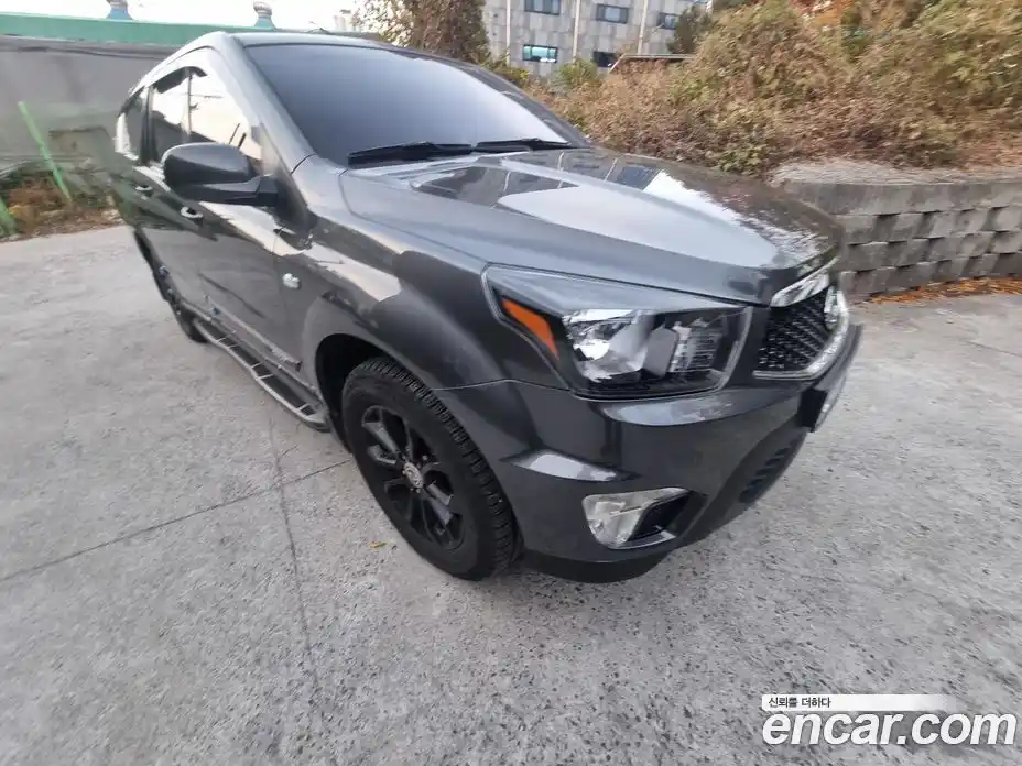 SsangYong Korando 2016 2.0 Автомат в Москве № 36486, фото 3