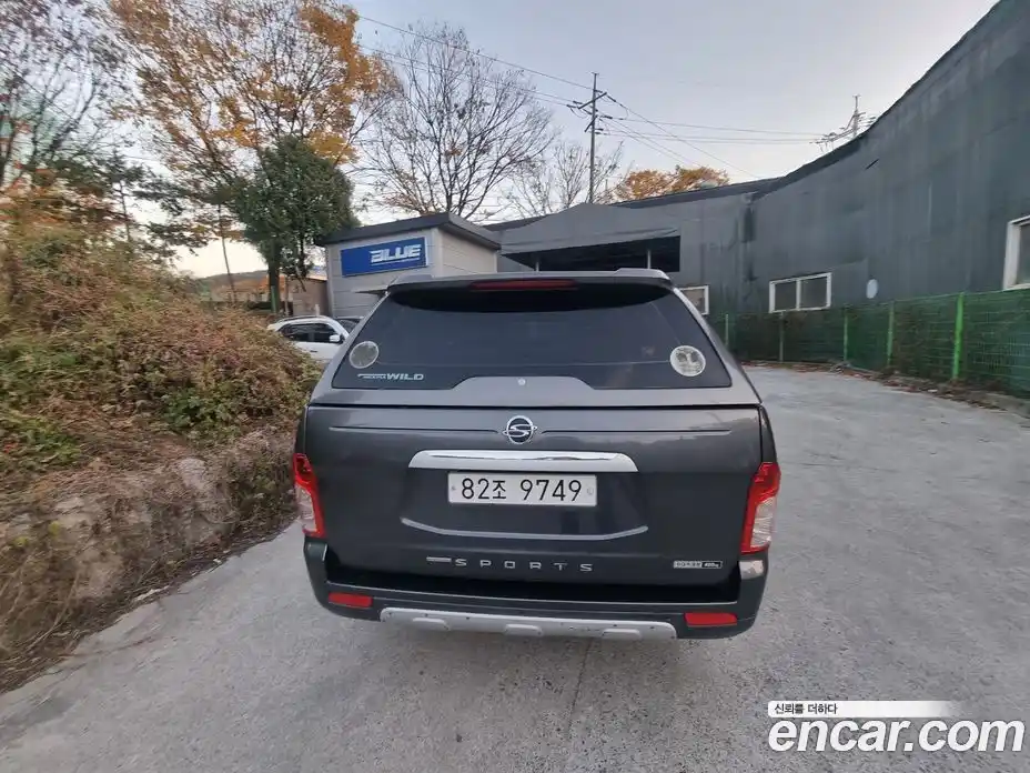 SsangYong Korando 2016 2.0 Автомат в Москве № 36486, фото 5