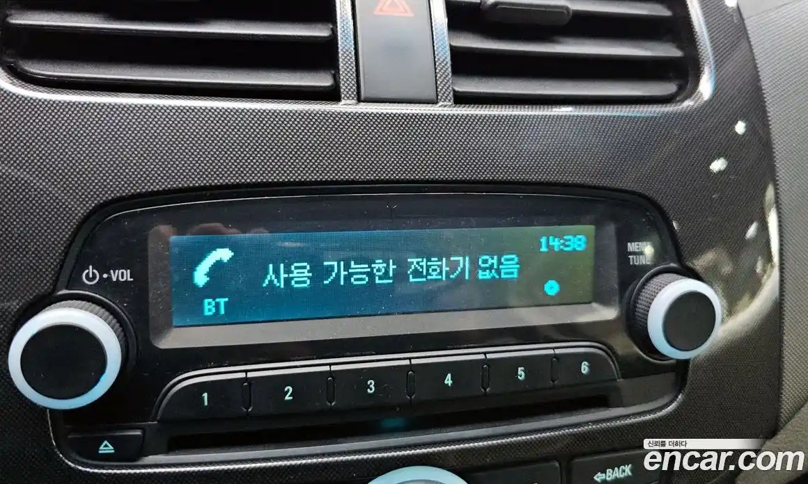 Chevrolet Spark 2014 1.0 Механическая в Москве № 36828, фото 15