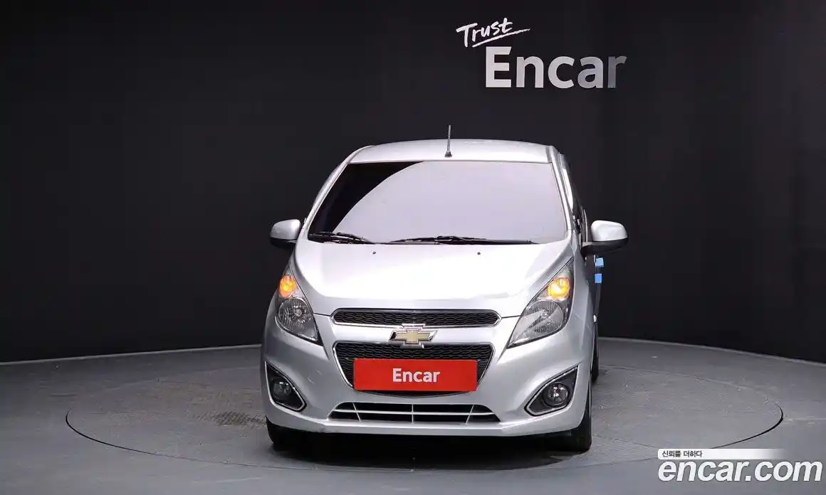 Chevrolet Spark 2014 1.0 Механическая в Москве № 36828, фото 3