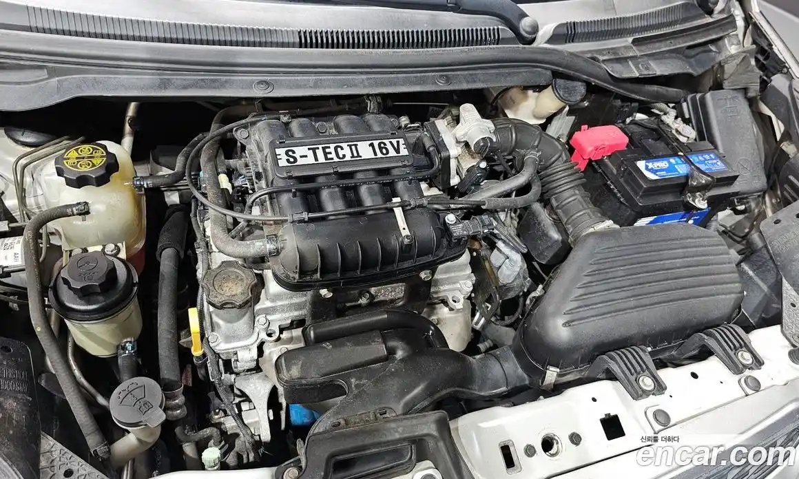 Chevrolet Spark 2014 1.0 Механическая в Москве № 36828, фото 6