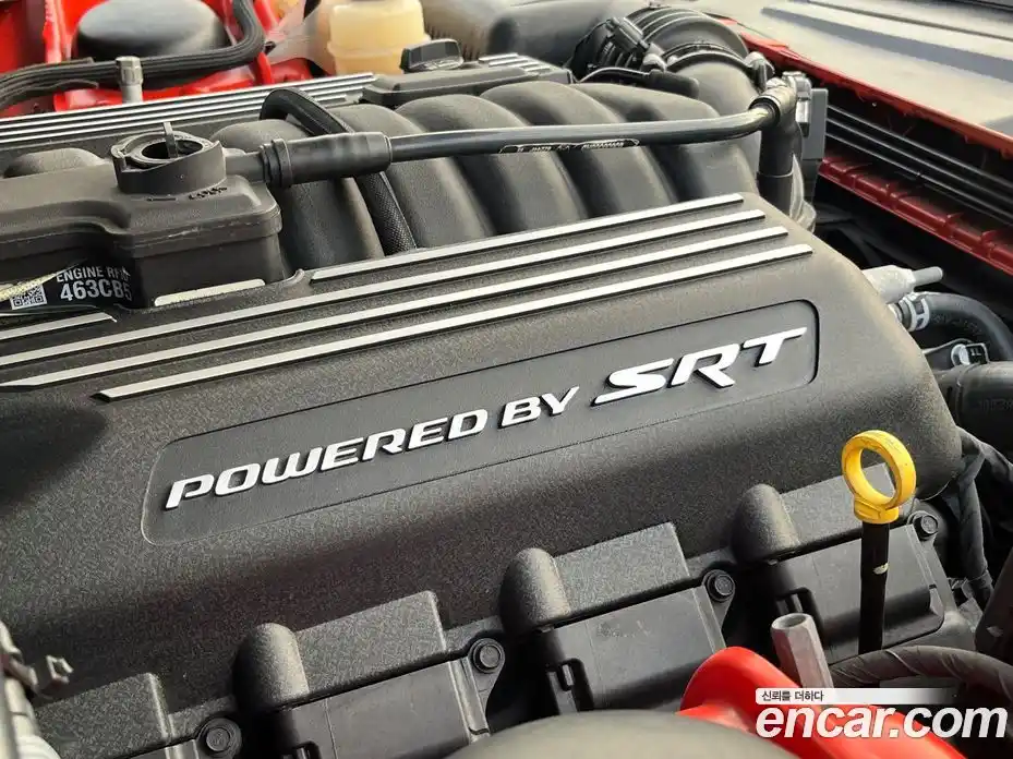 Dodge Challenger 2021 6.4 Механическая в Москве № 368537, фото 14