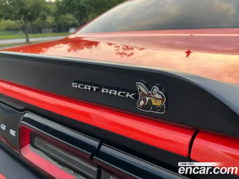 Dodge Challenger 2021 6.4 Механическая в Москве № 368537, фото 16