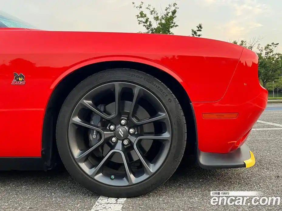 Dodge Challenger 2021 6.4 Механическая в Москве № 368537, фото 17