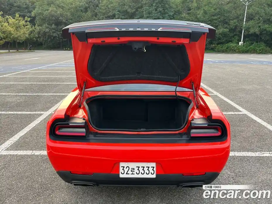 Dodge Challenger 2021 6.4 Механическая в Москве № 368537, фото 20