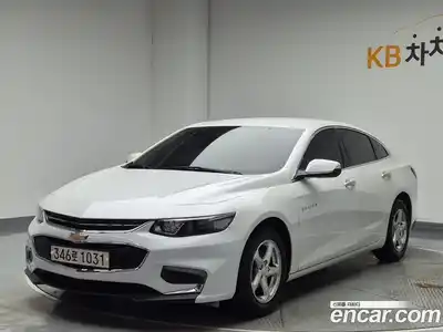 Chevrolet Malibu, 2017