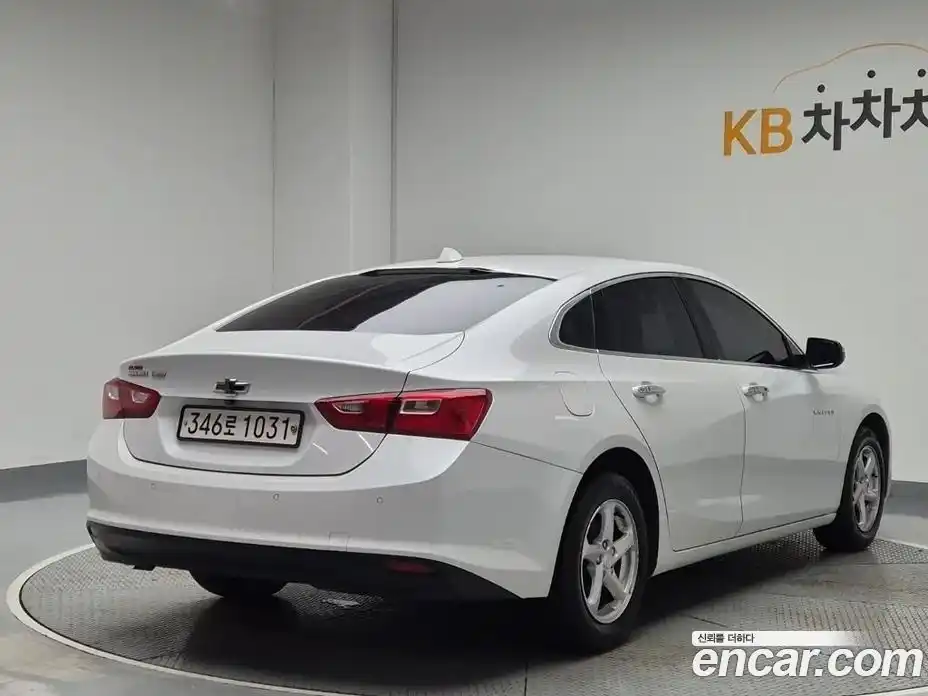 Chevrolet Malibu 2017 1.5 Автомат в Москве № 37451, фото 3