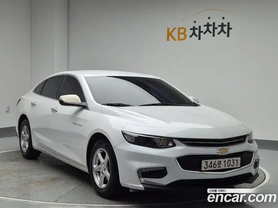 Chevrolet Malibu 2017 1.5 Автомат в Москве № 37451, фото 4