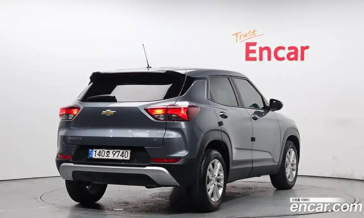 Chevrolet TrailBlazer 2021 1.3 Автомат в Москве № 37511, фото 19