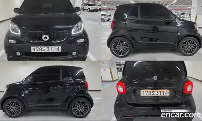 Smart Fortwo, 2018