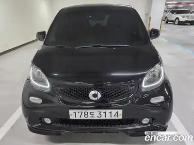 Smart Fortwo 2018 0.9 Автомат в Москве № 376134, миниатюра 2