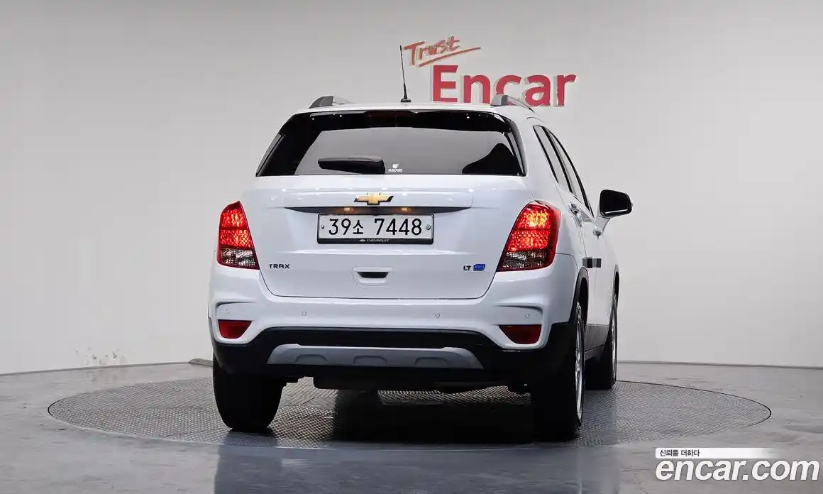 Chevrolet Trax 2018 1.6 Автомат в Москве № 38084, фото 3