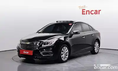 Chevrolet Cruze, 2016