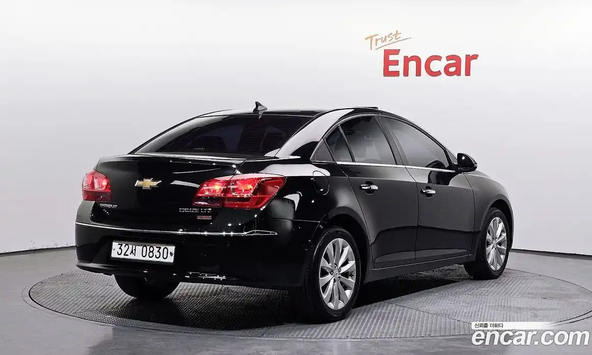 Chevrolet Cruze 2016 1.4 Автомат в Москве № 38601, фото 3