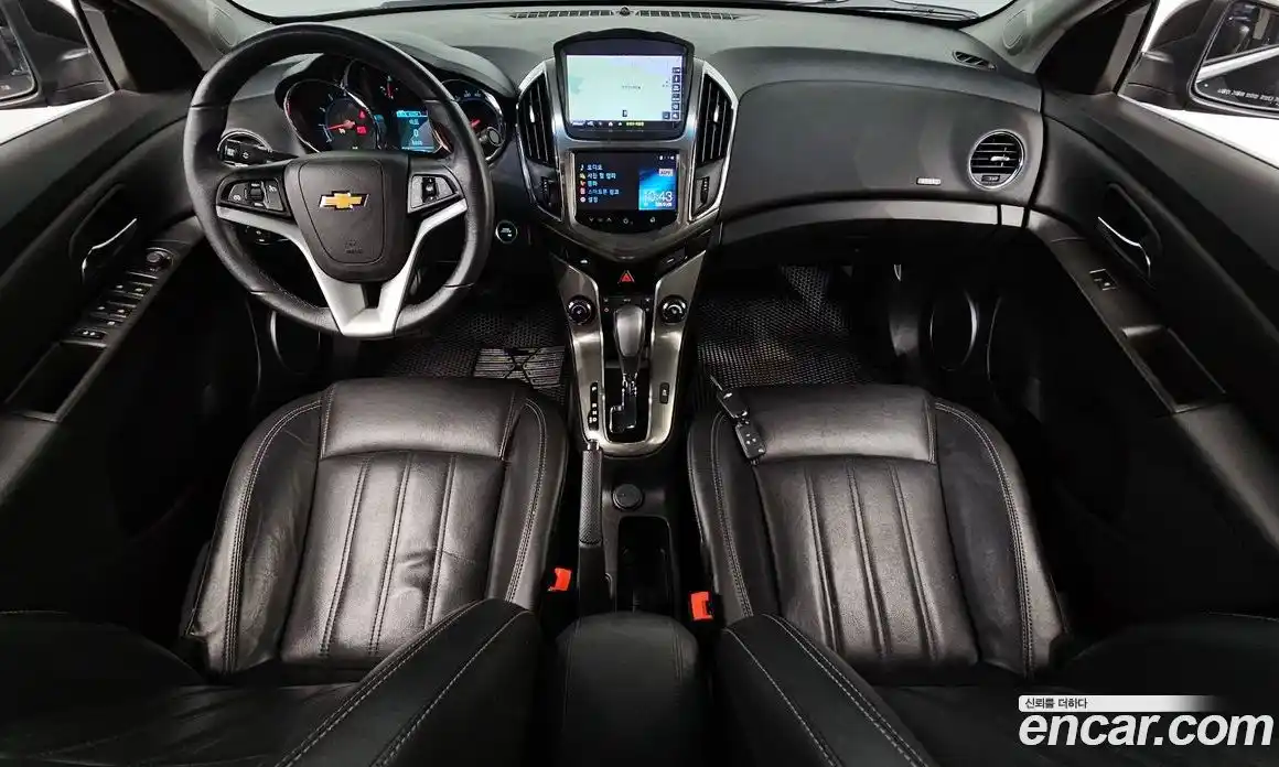 Chevrolet Cruze 2016 1.4 Автомат в Москве № 38601, фото 4