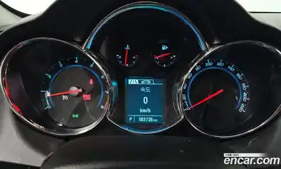 Chevrolet Cruze 2016 1.4 Автомат в Москве № 38601, миниатюра 9