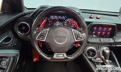Chevrolet Camaro 2019 6.2 Автомат в Москве № 38618, миниатюра 12