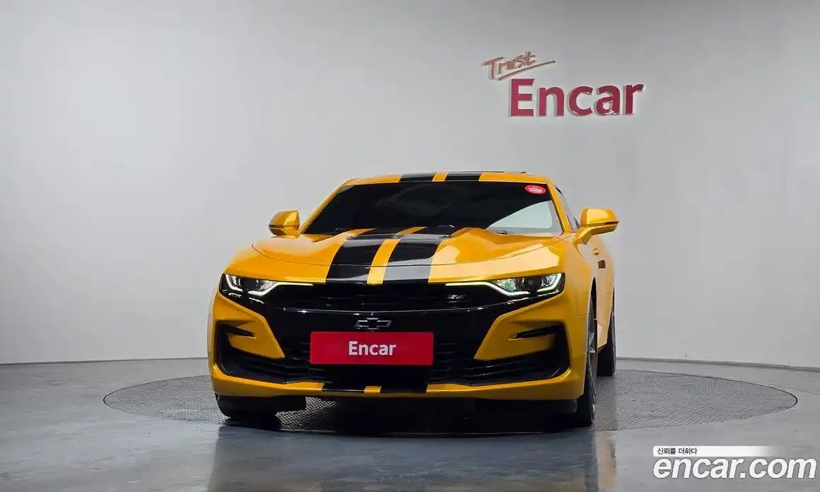 Chevrolet Camaro 2019 6.2 Автомат в Москве № 38618, фото 16