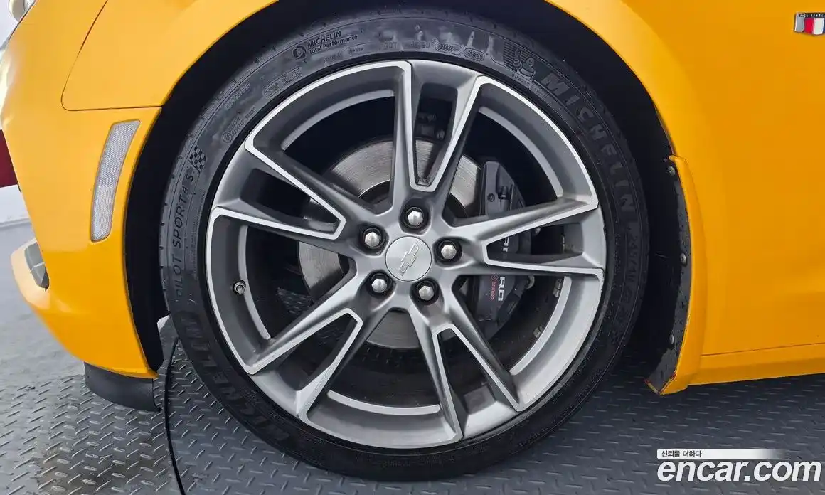 Chevrolet Camaro 2019 6.2 Автомат в Москве № 38618, фото 17