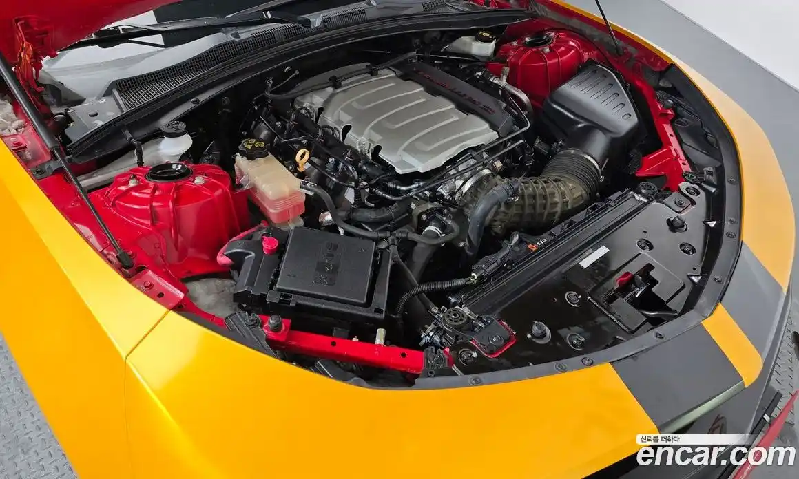 Chevrolet Camaro 2019 6.2 Автомат в Москве № 38618, фото 4