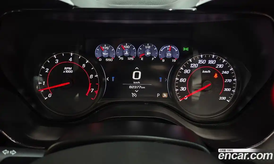 Chevrolet Camaro 2019 6.2 Автомат в Москве № 38618, фото 5