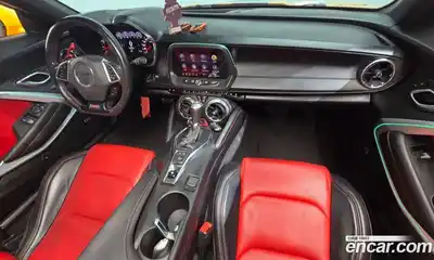 Chevrolet Camaro 2019 6.2 Автомат в Москве № 38618, миниатюра 7