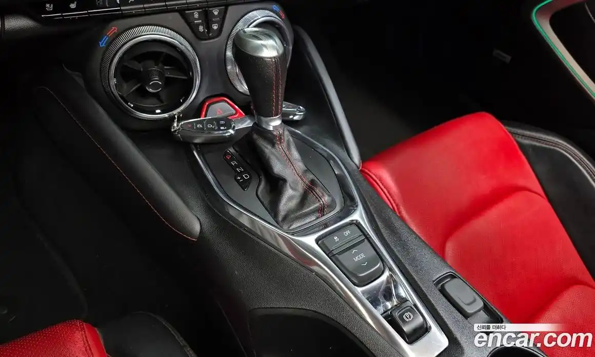 Chevrolet Camaro 2019 6.2 Автомат в Москве № 38618, фото 8