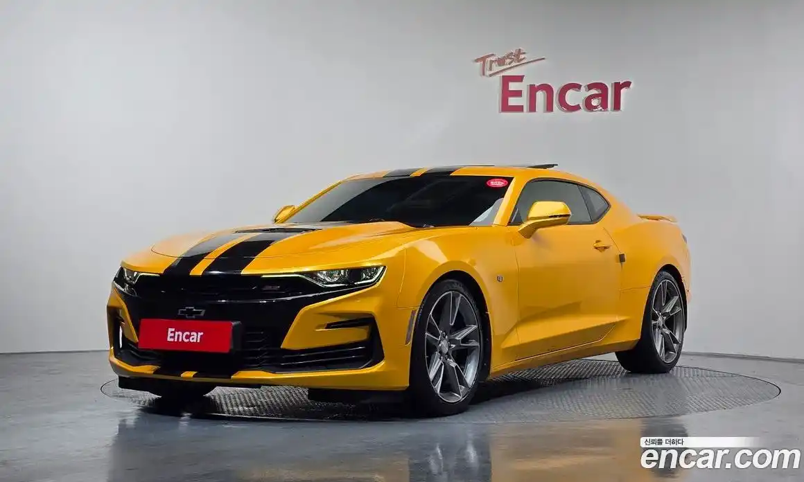 Chevrolet Camaro 2019 6.2 Автомат в Москве № 38618, фото 9