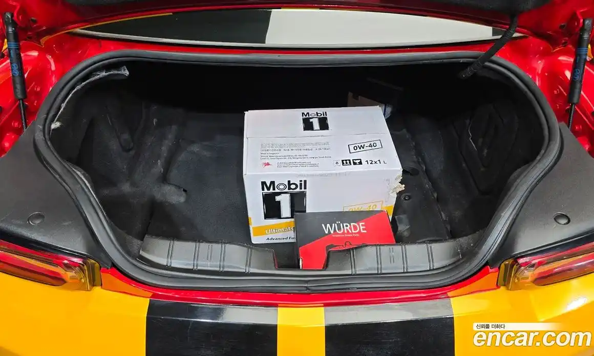 Chevrolet Camaro 2019 6.2 Автомат в Москве № 38618, фото 10