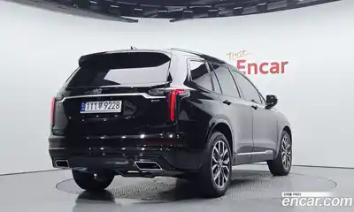 Cadillac XT6 2024 3.6 Автомат в Москве № 386993, миниатюра 2