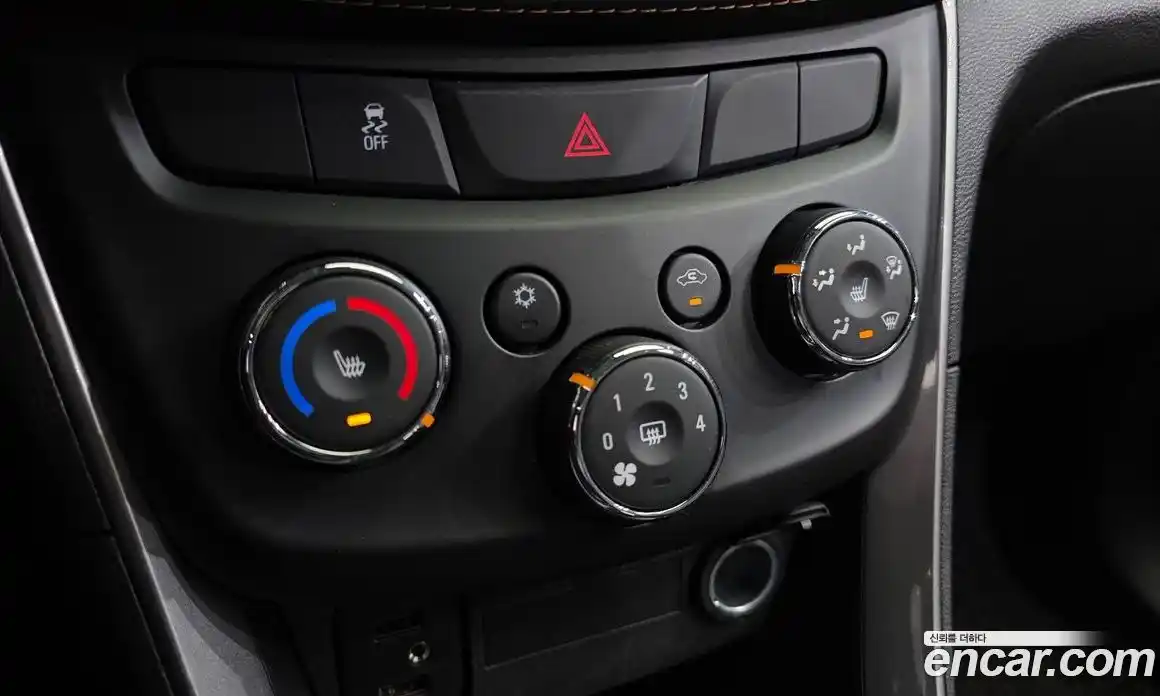 Chevrolet Trax 2021 1.4 Автомат в Москве № 38949, фото 11