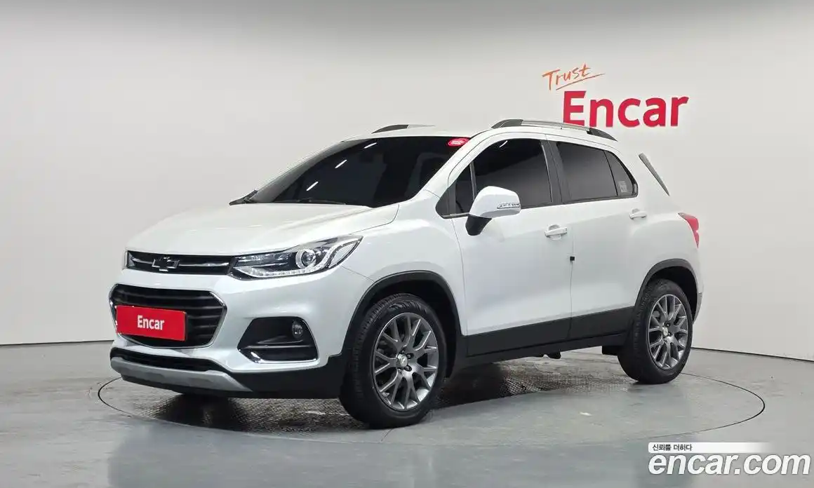 Chevrolet Trax 2021 1.4 Автомат в Москве № 38949, фото 14