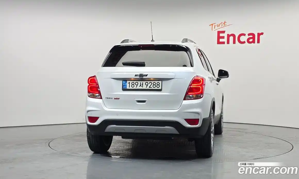 Chevrolet Trax 2021 1.4 Автомат в Москве № 38949, фото 17